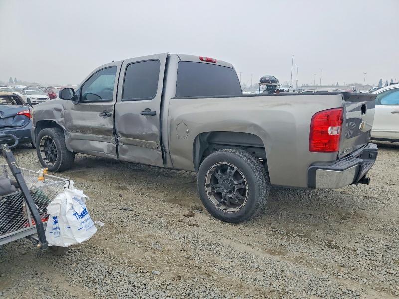 2008 Chevrolet Silverado მანქანა იყიდება აუქციონზე, vin: 2GCEC13C481117976, აუქციონის ნომერი: 74381625