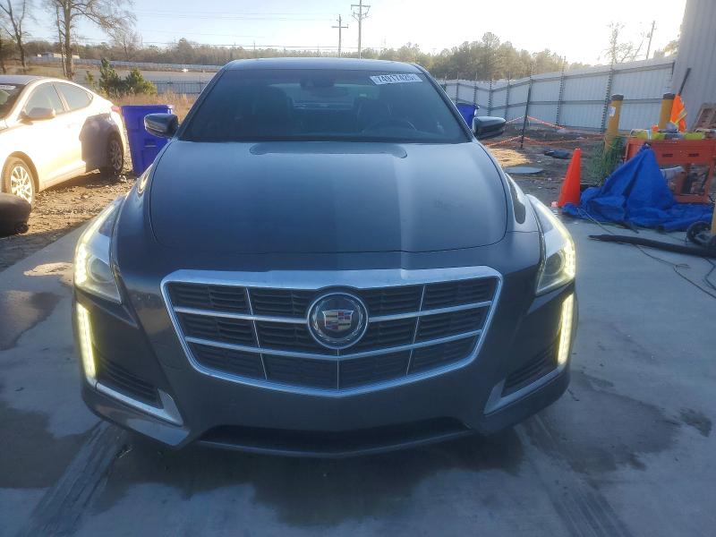 74917425 :رقم المزاد ، 1G6AZ5S33E0161922 vin ، 2014 Cadillac Cts مزاد بيع