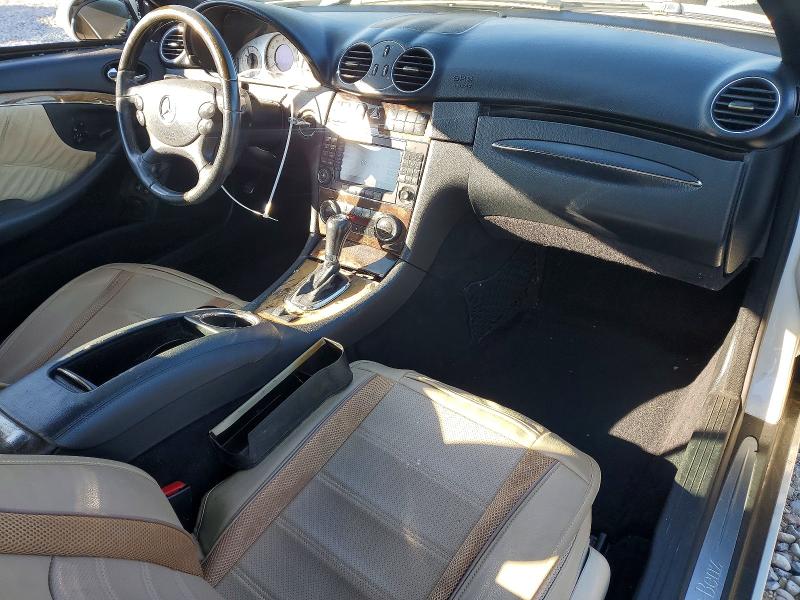 Продаж на аукціоні авто 2009 Mercedes-benz Clk, vin: WDBTK56F49T107739, номер лоту: 72625575