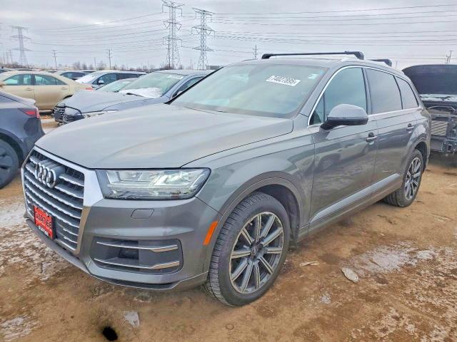 74027895 :رقم المزاد ، WA1VAAF79HD017438 vin ، 2017 Audi Q7 Prestig مزاد بيع