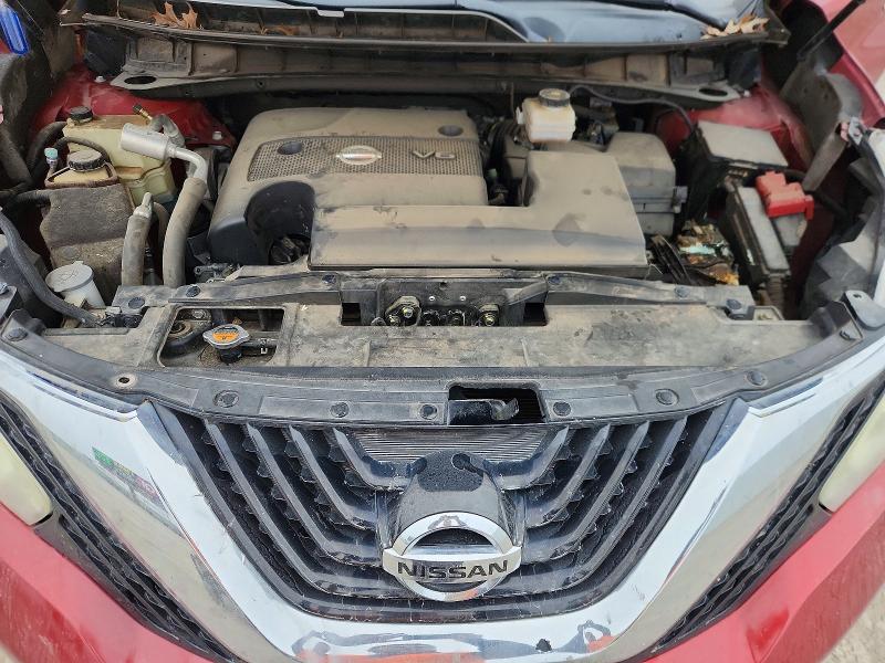 Продаж на аукціоні авто 2015 Nissan Murano, vin: 5N1AZ2MGXFN291241, номер лоту: 97013945