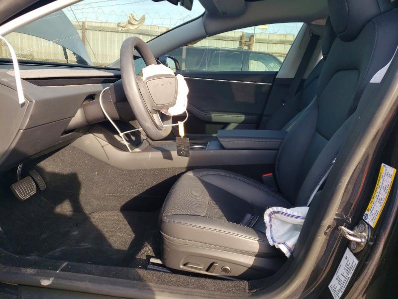Продажа на аукционе авто 2024 Tesla Model 3, vin: 5YJ3E1EB4RF808462, номер лота: 75144715