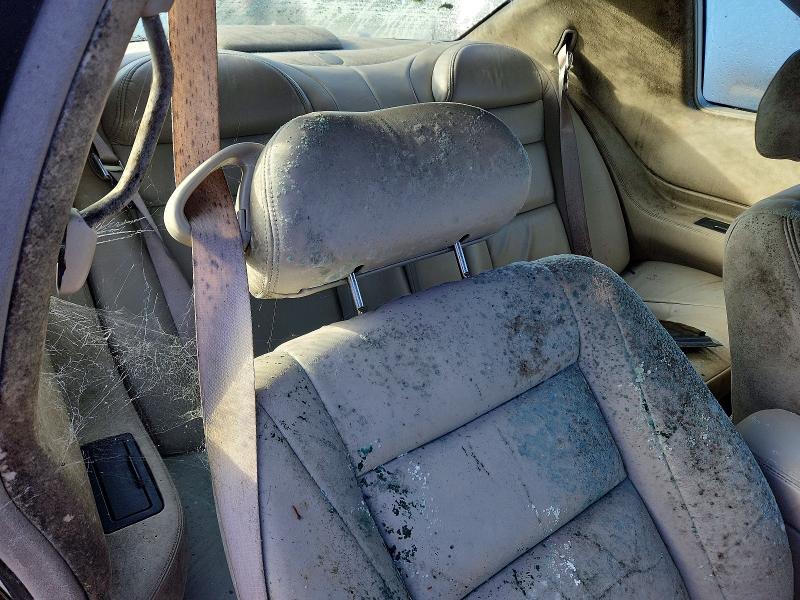 99394345 :رقم المزاد ، 1G6EL12YXYU137296 vin ، 2000 Cadillac Eldorado مزاد بيع