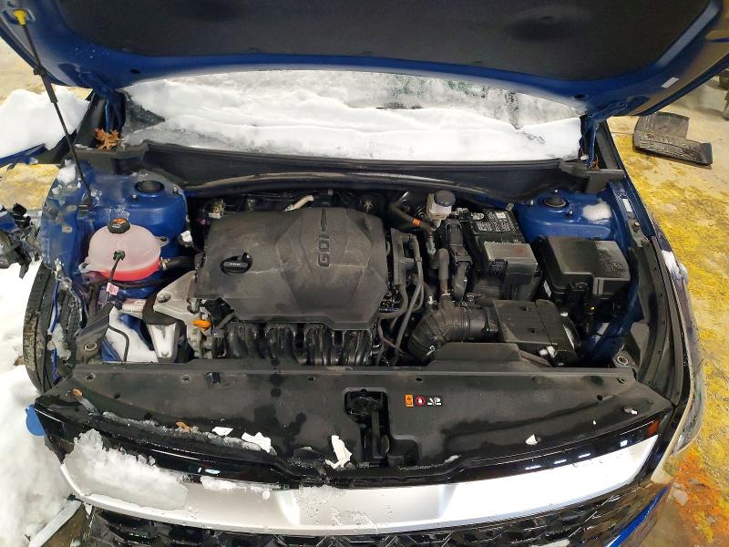 2025 Kia Sportage მანქანა იყიდება აუქციონზე, vin: 5XYK33DF6SG260044, აუქციონის ნომერი: 75236975