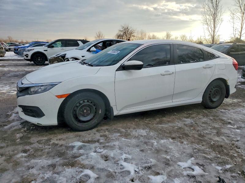 73036525 :رقم المزاد ، 2HGFC2F57HH017192 vin ، 2017 Honda Civic مزاد بيع