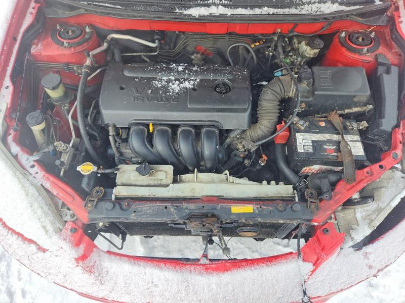 2004 Toyota Corolla Matrix მანქანა იყიდება აუქციონზე, vin: 2T1LR32E24C784268, აუქციონის ნომერი: 72992365