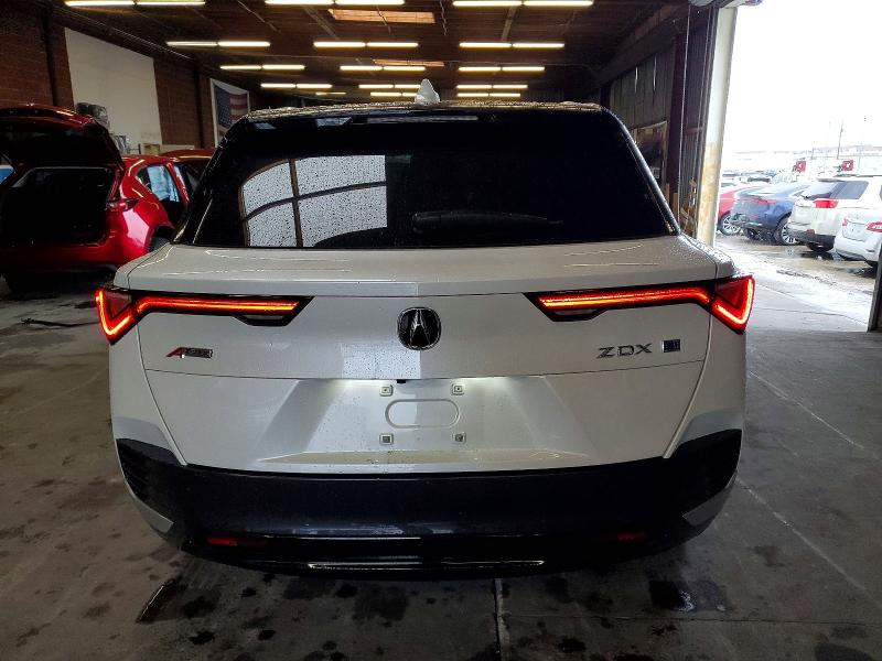 Aukcja sprzedaży 2024 Acura Zdx, vin: 4W5KHMRK6RZ511916, numer aukcji: 98362125