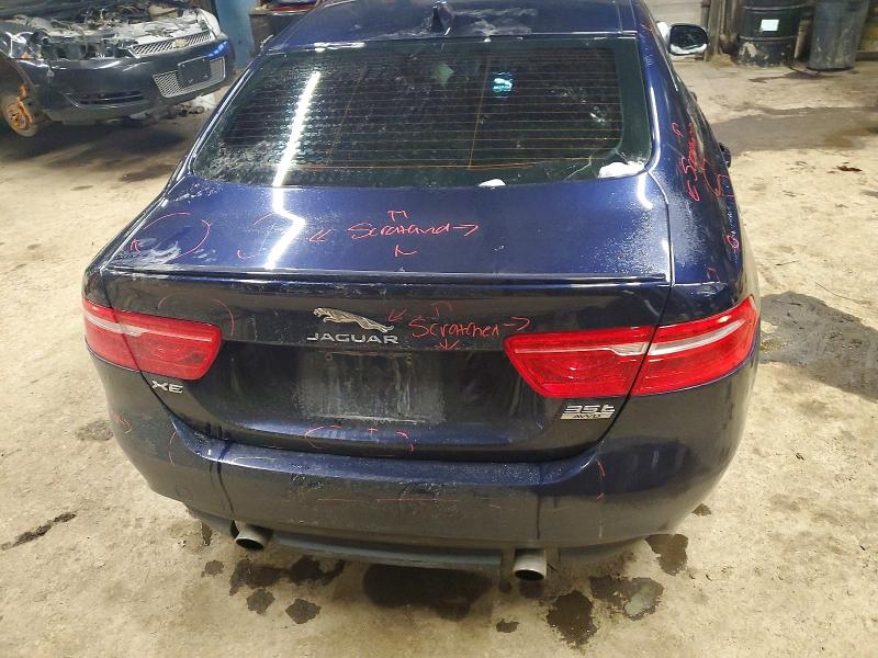 74077855 :رقم المزاد ، SAJAL4BV8HA962596 vin ، 2017 Jaguar Xe مزاد بيع