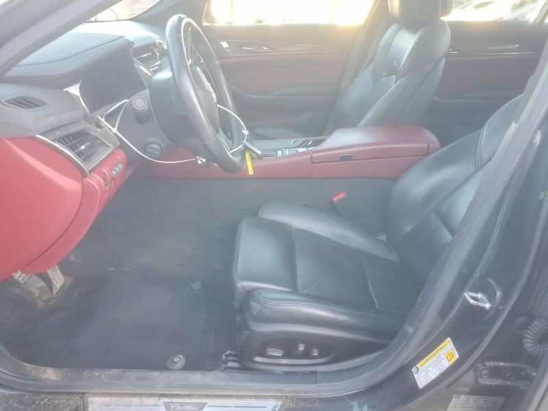74917425 :رقم المزاد ، 1G6AZ5S33E0161922 vin ، 2014 Cadillac Cts مزاد بيع
