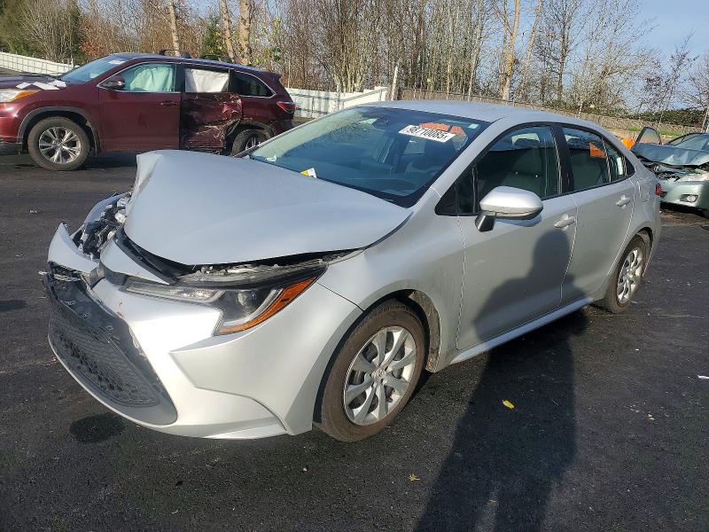 Aukcja sprzedaży 2022 Toyota Corolla, vin: 5YFEPMAE3NP377051, numer aukcji: 98710085