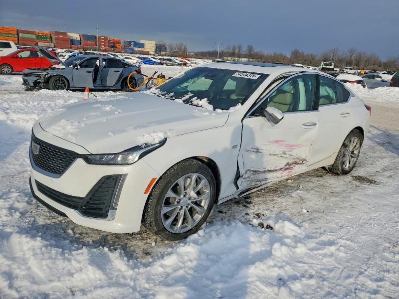 Продаж на аукціоні авто 2024 Cadillac Ct5, vin: 1G6DT5RK9R0112273, номер лоту: 74544315