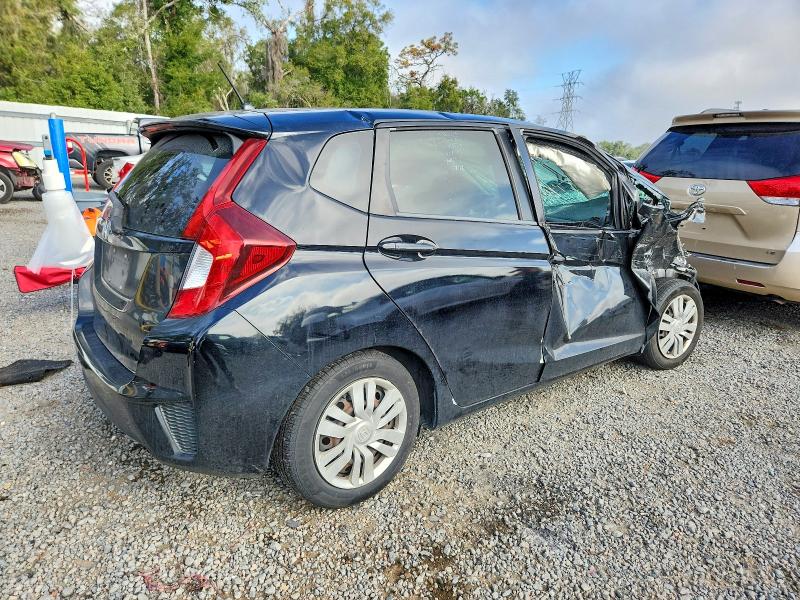 99849375 :رقم المزاد ، JHMGK5H55HS017154 vin ، 2017 Honda Fit مزاد بيع