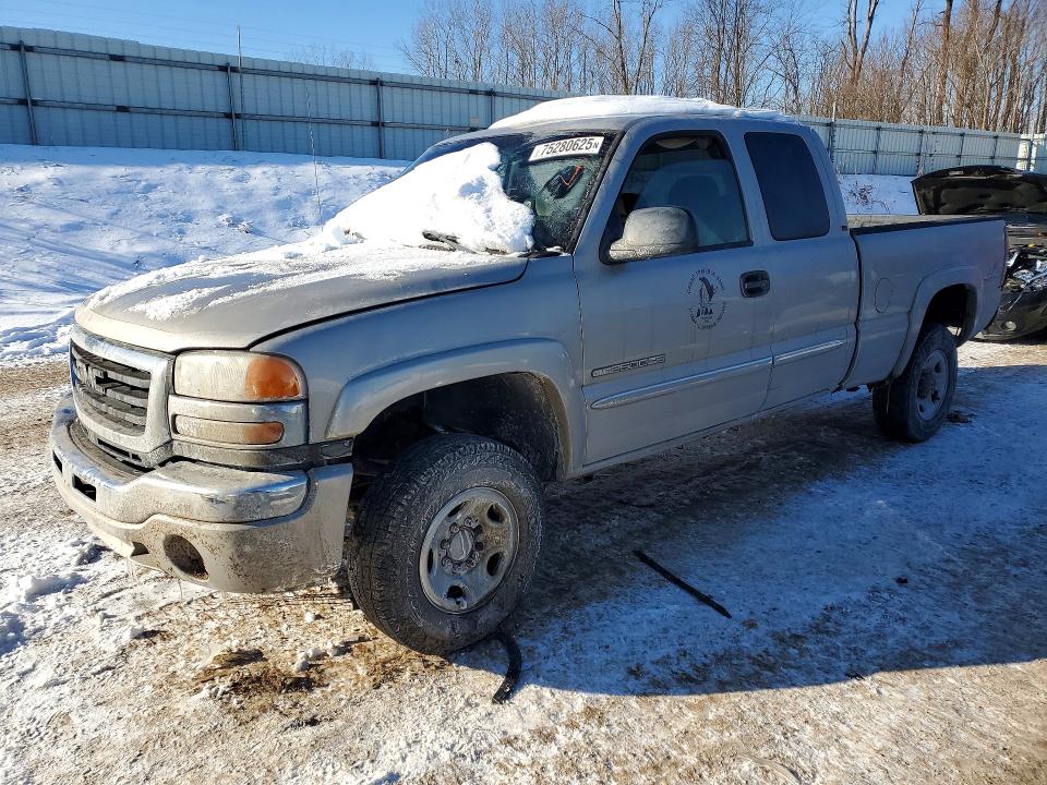 Auction sale of the 2006 Gmc Sierra, vin: 1GTHK29U16E134431, lot number: 75280625