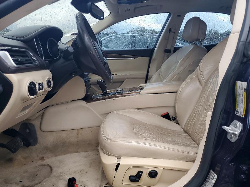 72698615 :رقم المزاد ، ZAM57RSLXH1205243 vin ، 2017 Maserati Ghibli S مزاد بيع