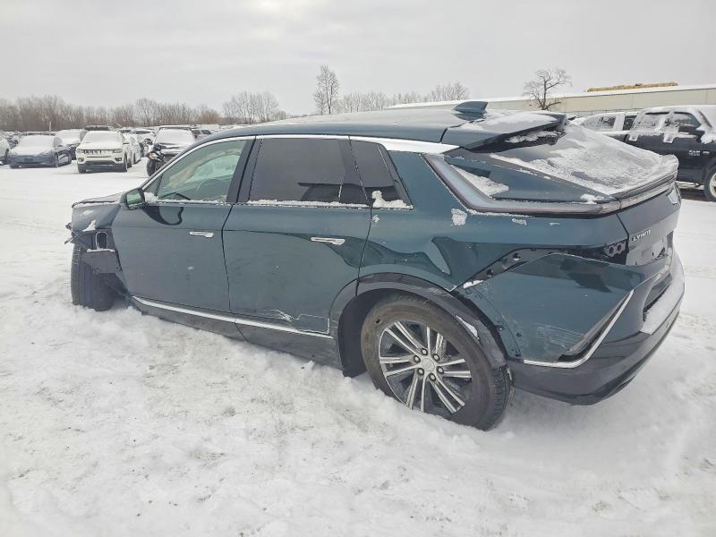 Продаж на аукціоні авто 2026 Cadillac Lyriq, vin: 1GYKPNRL7TZ301387, номер лоту: 98997925