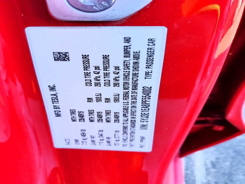 Aukcja sprzedaży 2023 Tesla Model 3, vin: 5YJ3E1EA8PF554002, numer aukcji: 99322715