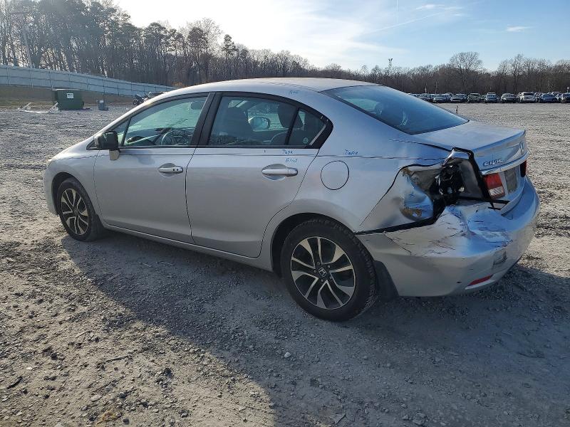 Продаж на аукціоні авто 2014 Honda Civic, vin: 2HGFB2F86EH537361, номер лоту: 74244495