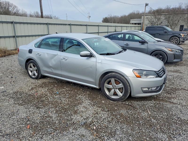 2015 Volkswagen Passat მანქანა იყიდება აუქციონზე, vin: 1VWAT7A33FC087779, აუქციონის ნომერი: 72376965