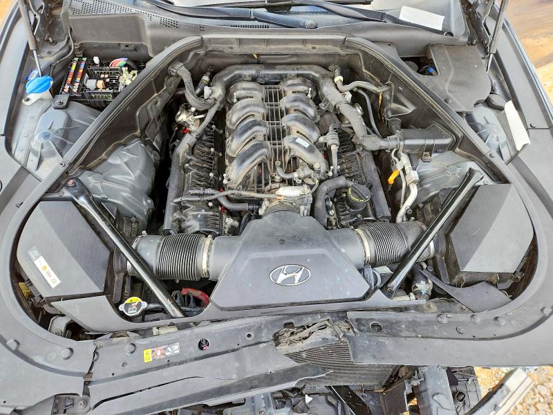 Auction sale of the 2015 Hyundai Genesis, vin: KMHGN4JF5FU072397, lot number: 99482285
