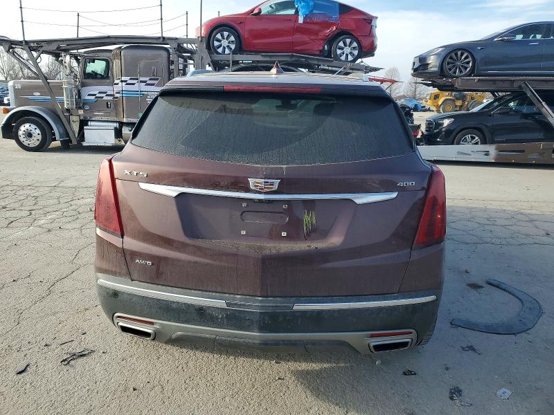 99613795 :رقم المزاد ، 1GYKNFRS7NZ118707 vin ، 2022 Cadillac Xt5 Platin مزاد بيع