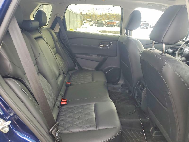 72515605 :رقم المزاد ، JN8BT3DDXSW470751 vin ، 2025 Nissan Rogue مزاد بيع
