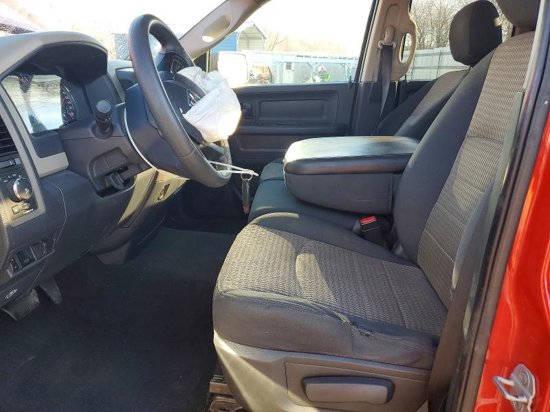 99677105 :رقم المزاد ، 1C6RD7FT5CS244281 vin ، 2012 Dodge Ram 1500 مزاد بيع