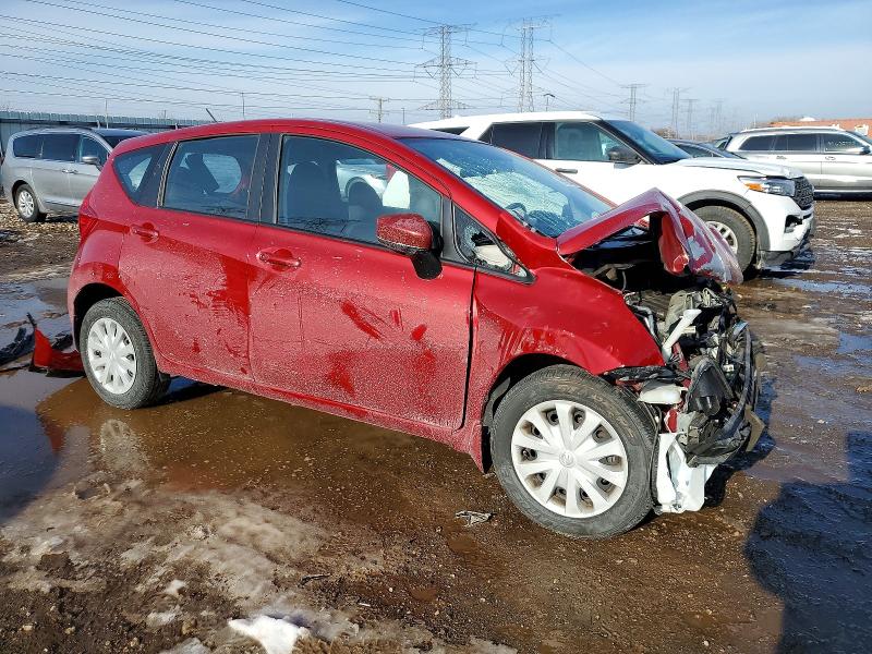 52087446 :رقم المزاد ، 3N1CE2CP8FL445295 vin ، 2015 Niss Versa Note مزاد بيع
