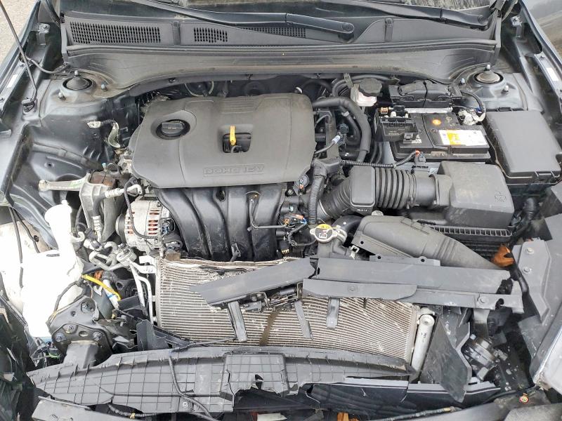 99301955 :رقم المزاد ، 3KPF24AD6PE643046 vin ، 2023 Kia Forte Lx مزاد بيع