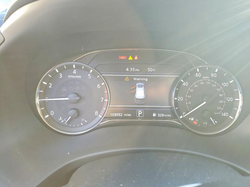 2020 Infiniti Qx80 Luxe მანქანა იყიდება აუქციონზე, vin: JN8AZ2NF4L9703995, აუქციონის ნომერი: 74499235