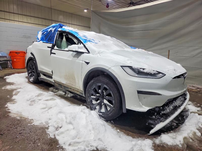 73825115 :رقم المزاد ، 7SAXCAE50NF345878 vin ، 2022 Tesla Model X مزاد بيع