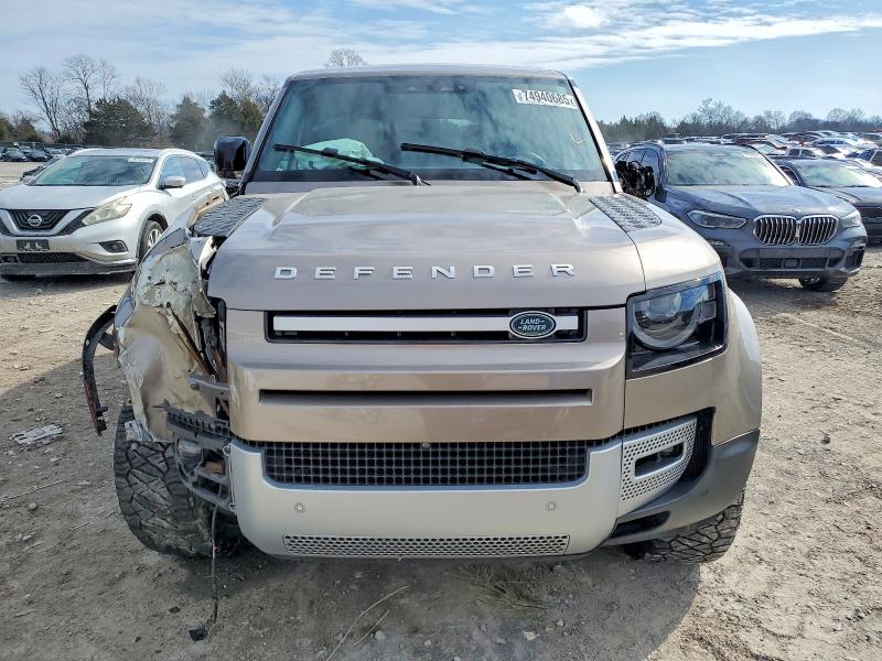 Auction sale of the 2023 Land Rover Defender, vin: SALEPFEU6P2228558, lot number: 74940685