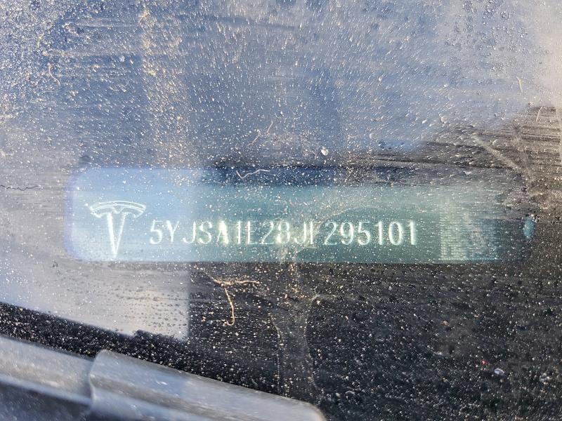 Aukcja sprzedaży 2018 Tesla Model S, vin: 5YJSA1E28JF295101, numer aukcji: 74676165