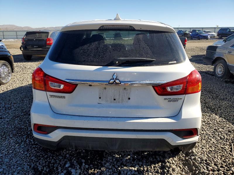 72634095 :رقم المزاد ، JA4AR3AU5KU020859 vin ، 2019 Mitsubishi Outlander Sport مزاد بيع