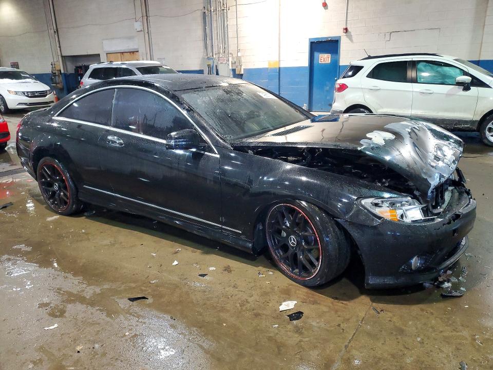 Aukcja sprzedaży 2010 Mercedes-benz Cl, vin: WDDEJ8GBXAA025305, numer aukcji: 74965755