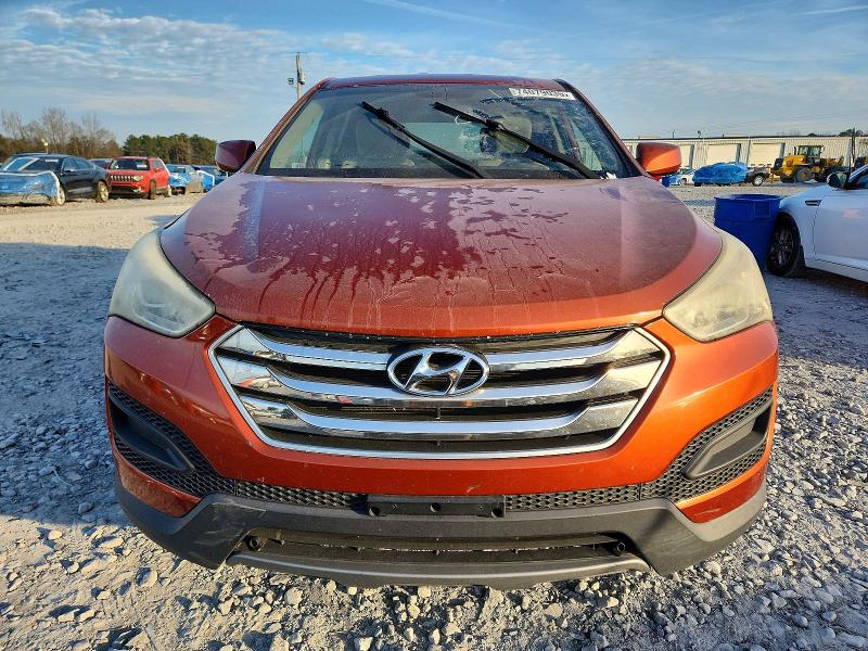 74079035 :رقم المزاد ، 5XYZT3LB1FG235183 vin ، 2015 Hyundai Santa Fe S مزاد بيع