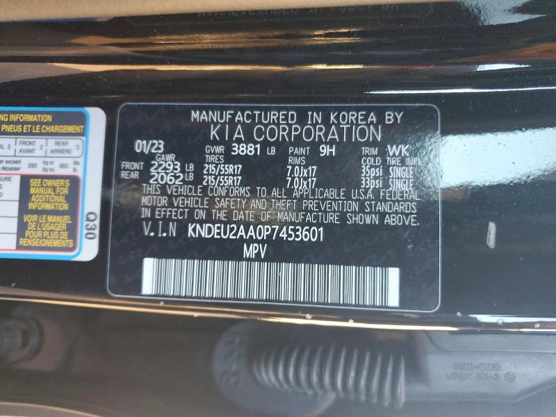 72820475 :رقم المزاد ، KNDEU2AA0P7453601 vin ، 2023 Kia Seltos مزاد بيع
