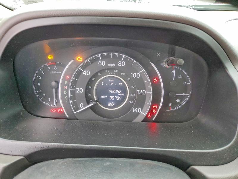 97575505 :رقم المزاد ، 5J6RM4H74DL034400 vin ، 2013 Honda Cr-v مزاد بيع