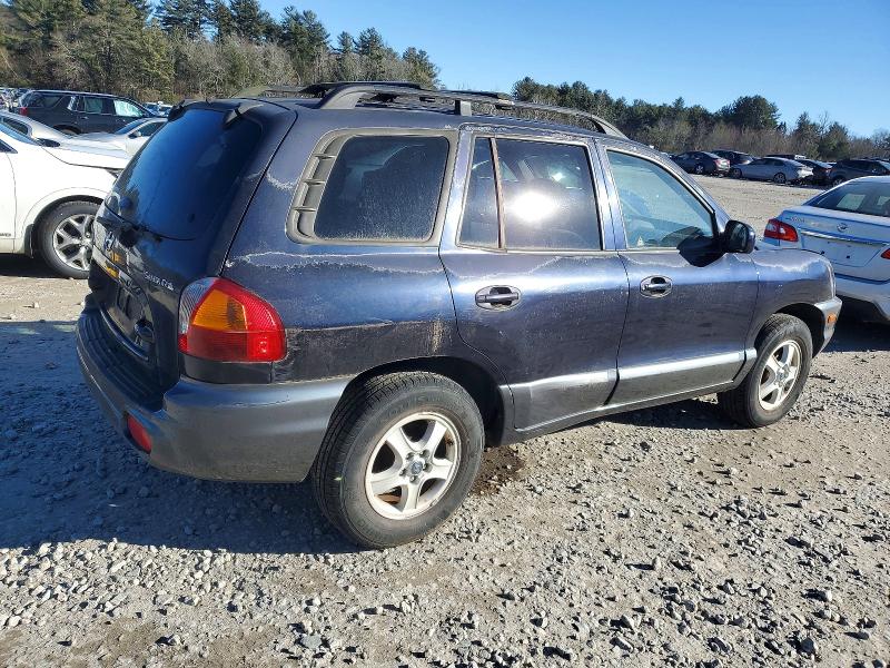 Продажа на аукционе авто 2004 Hyundai Santa Fe, vin: KM8SB12B44U686478, номер лота: 73391065
