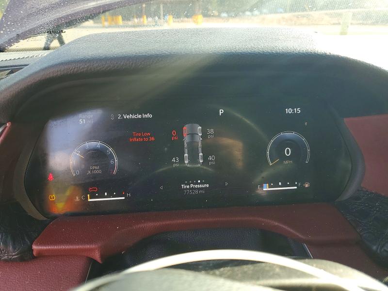2023 Jeep Grand Cher მანქანა იყიდება აუქციონზე, vin: 1C4RJHAG9PC544181, აუქციონის ნომერი: 98824985
