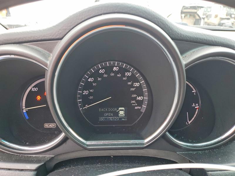 Aukcja sprzedaży 2008 Lexus Rx 400h, vin: JTJGW31U482008700, numer aukcji: 75028195