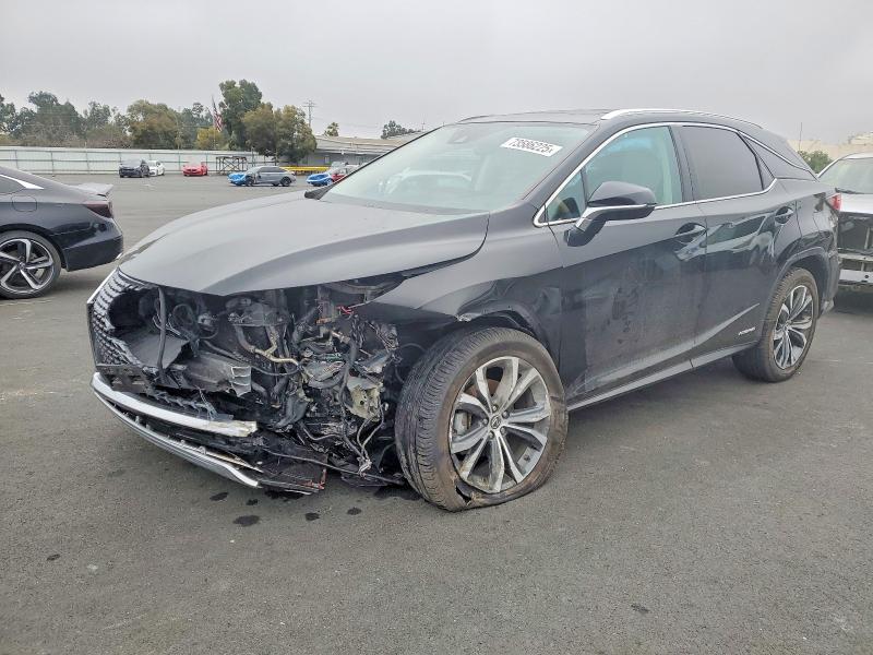 2020 Lexus Rx 450h მანქანა იყიდება აუქციონზე, vin: 2T2HGMDAXLC048586, აუქციონის ნომერი: 73586225