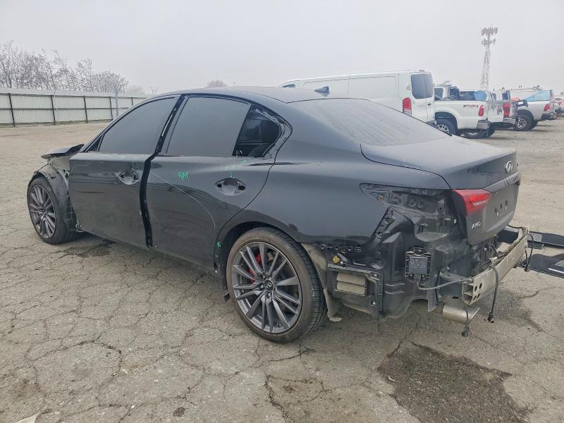 Продаж на аукціоні авто 2021 Infiniti Q50, vin: JN1FV7DR7MM881021, номер лоту: 74136765