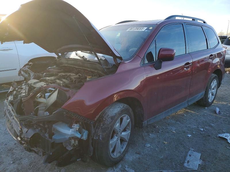 Продаж на аукціоні авто 2015 Subaru Forester, vin: JF2SJADCXFH808125, номер лоту: 60722406
