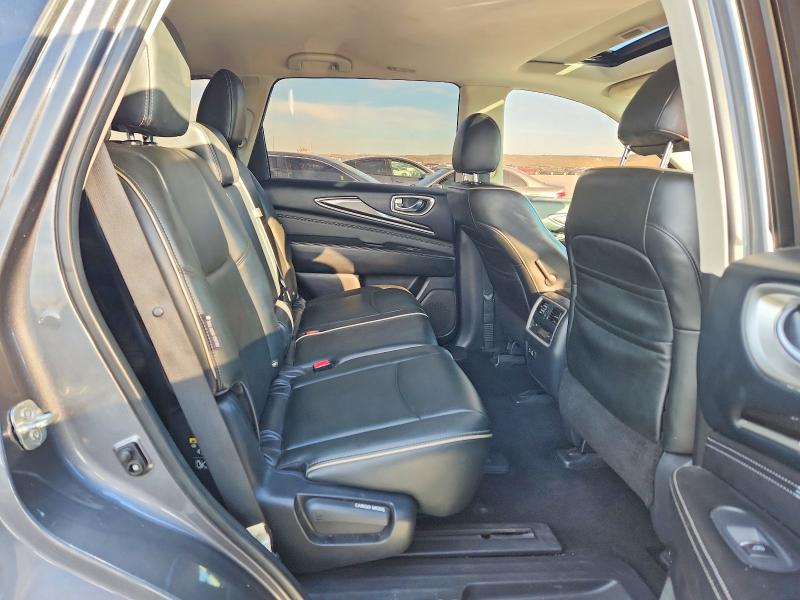 2019 Infiniti Qx60 Luxe მანქანა იყიდება აუქციონზე, vin: 5N1DL0MN1KC518422, აუქციონის ნომერი: 72846085
