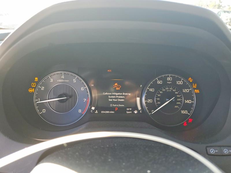 2021 Acura Rdx მანქანა იყიდება აუქციონზე, vin: 5J8TC2H31ML015112, აუქციონის ნომერი: 99295885