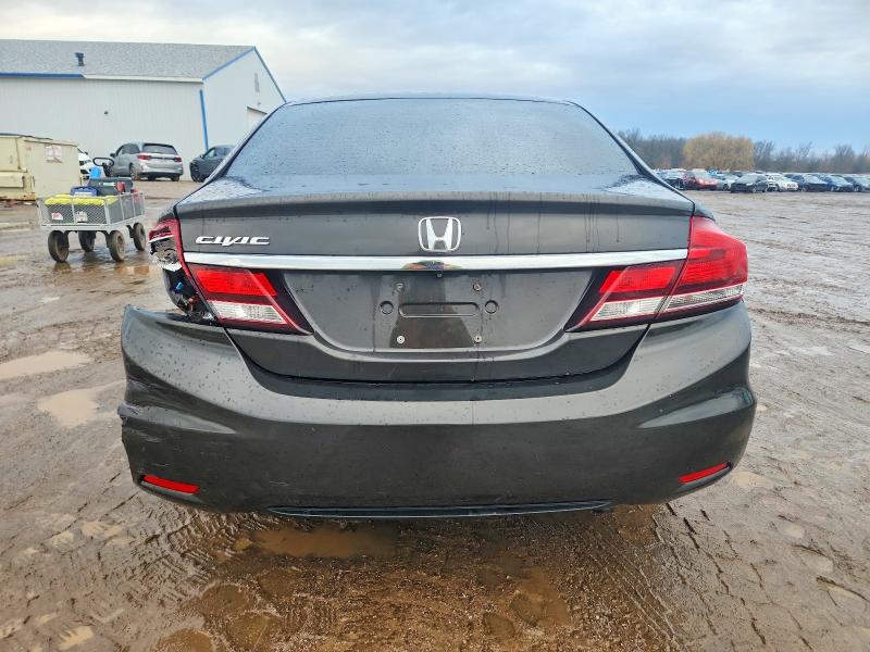 72420775 :رقم المزاد ، 19XFB2F57DE017071 vin ، 2013 Honda Civic مزاد بيع