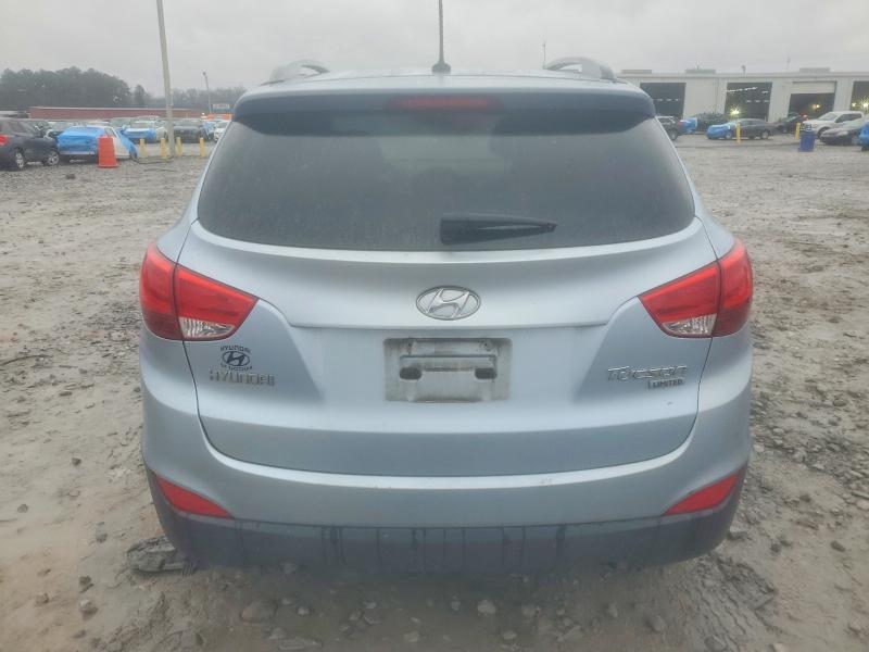2011 Hyundai Tucson მანქანა იყიდება აუქციონზე, vin: KM8JU3ACXBU297028, აუქციონის ნომერი: 74343665