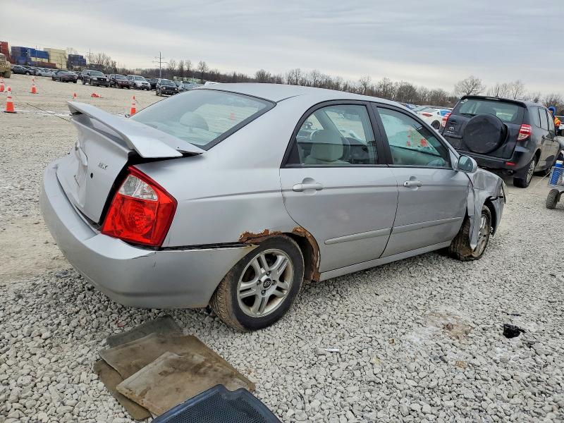 Продажа на аукционе авто 2005 Kia Spectra, vin: KNAFE121655202890, номер лота: 99115705