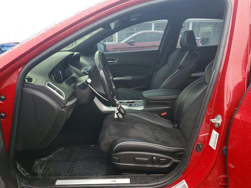 Продажа на аукционе авто 2018 Acura Tlx Tech+a, vin: 19UUB3F64JA001903, номер лота: 99291515