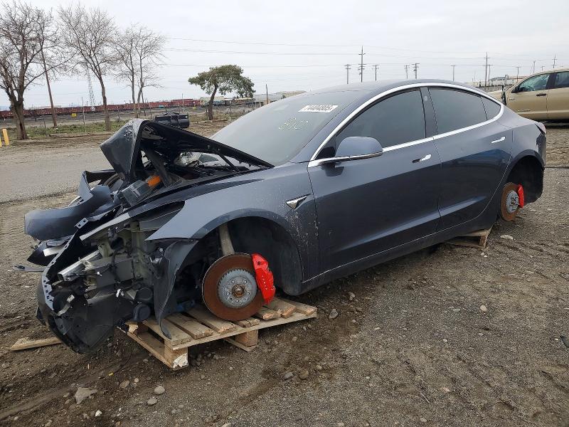 2019 Tesla Model 3 მანქანა იყიდება აუქციონზე, vin: 5YJ3E1EB7KF419837, აუქციონის ნომერი: 74404805